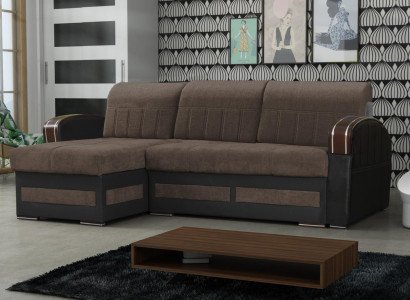 Luxury Textile Corner sofa L-shape Upholstery Furniture new Sofa Seat Furniture Living landscape